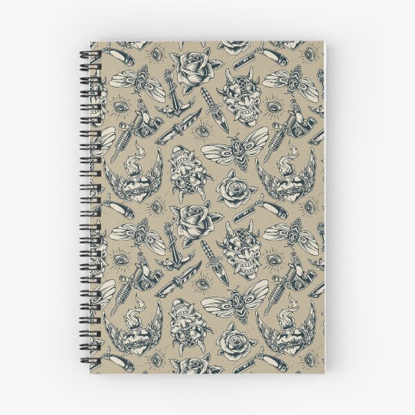 Item preview, Flash Tattoo Punk Pattern Design designed and sold by pretty-os.