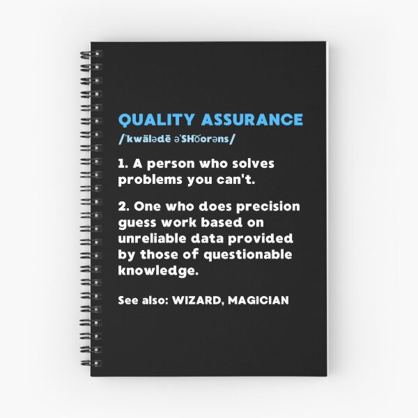 Item preview, FUNNY QUALITY ASSURANCE DEFINITION designed and sold by appareltolove.