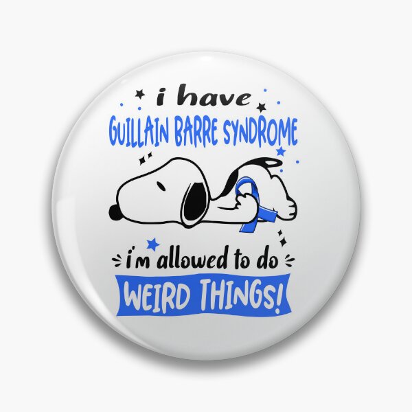 Item preview, I Have Guillain Barre Syndrome I Am Allowed To Do WEIRD THINGS!  designed and sold by Wlsnpeggy.