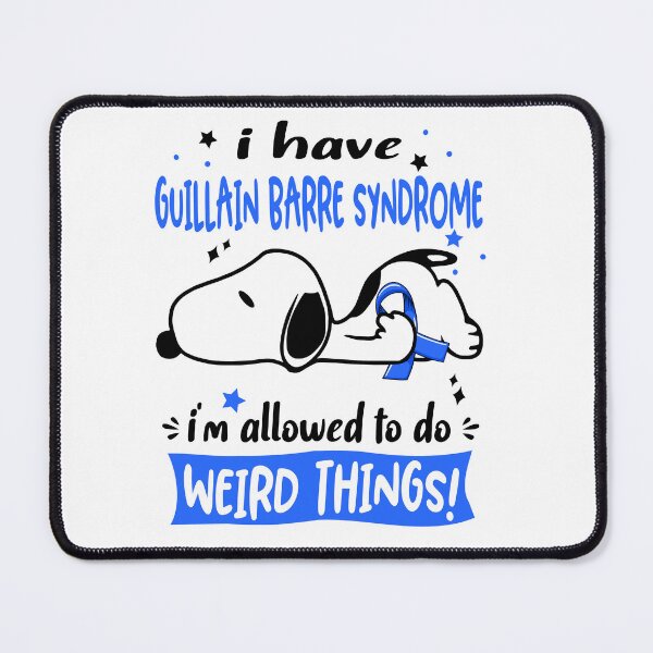 Item preview, I Have Guillain Barre Syndrome I Am Allowed To Do WEIRD THINGS!  designed and sold by Wlsnpeggy.