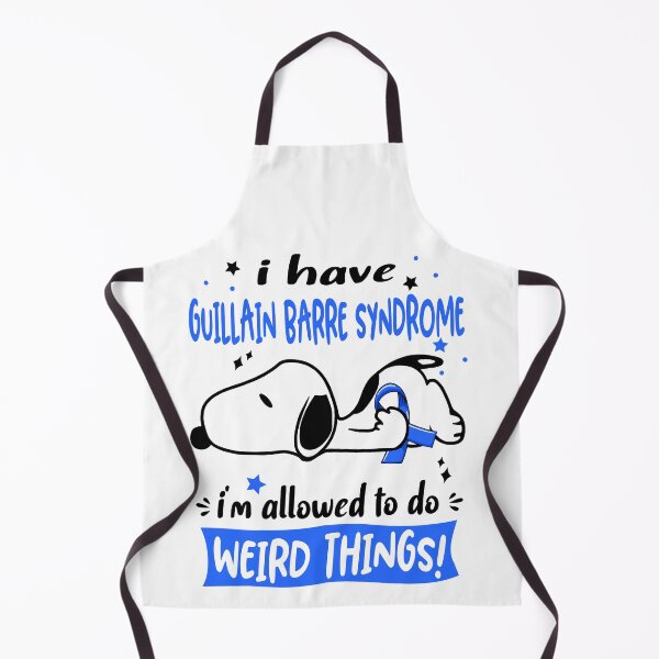 Item preview, I Have Guillain Barre Syndrome I Am Allowed To Do WEIRD THINGS! designed and sold by Wlsnpeggy.