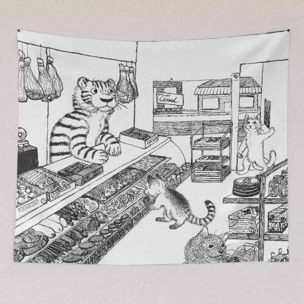 Item preview, Deli Shop designed and sold by InkTheCrow.