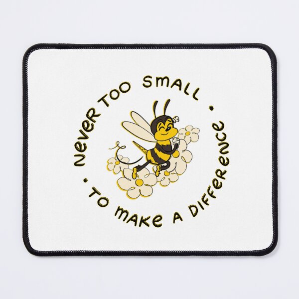 Item preview, Save the bees- Never to small to make a difference designed and sold by FFelder.