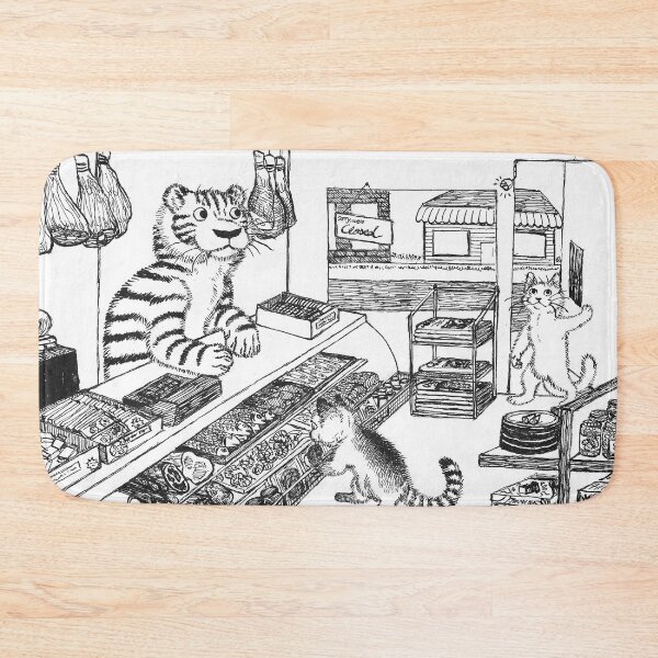 Item preview, Deli Shop designed and sold by InkTheCrow.