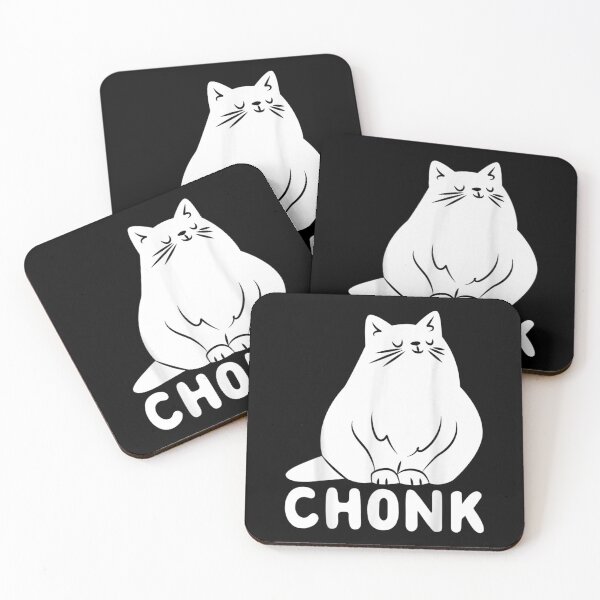 Item preview, Chonk Cat  designed and sold by CuthbertShop.