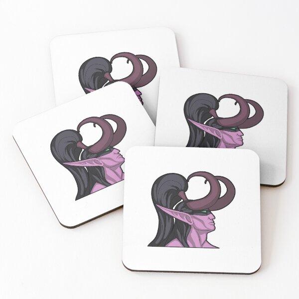 Item preview, Illidan Stormrage. Warcraft designed and sold by SNIZHNA.