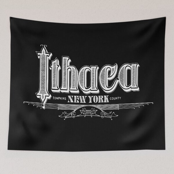 Item preview, Vintage Ithaca, NY designed and sold by DonDota.