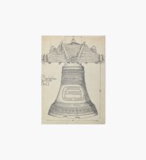 Fontainbleau Plantation Bell - Thomas Byrne - Vintage Architecture Art Board