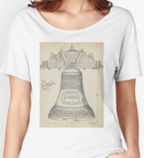 Fontainbleau Plantation Bell - Thomas Byrne - Vintage Architecture Women's Relaxed Fit T-Shirt