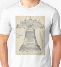 Fontainbleau Plantation Bell - Thomas Byrne - Vintage Architecture Unisex T-Shirt