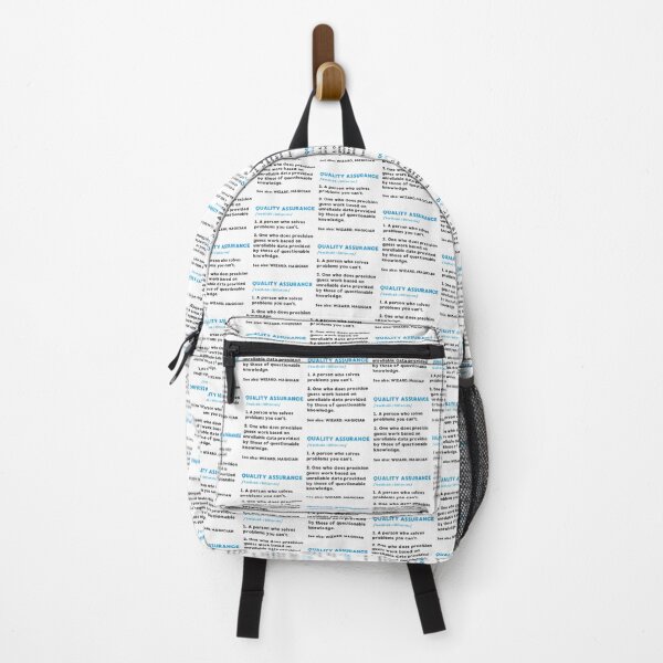 Item preview, FUNNY QUALITY ASSURANCE DEFINITION designed and sold by appareltolove.