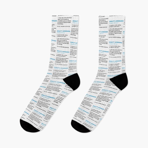 Item preview, FUNNY QUALITY ASSURANCE DEFINITION designed and sold by appareltolove.