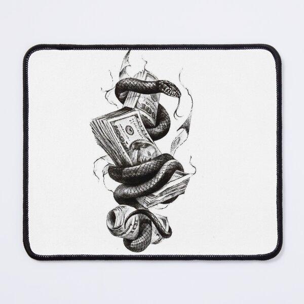 Item preview, SAVAGE SNAKE MONEY designed and sold by haroune rachid.