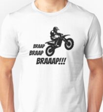 Motocross Unisex T-Shirt