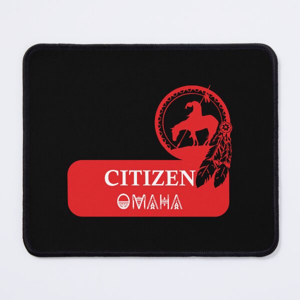 Item preview, Native American - Citizen Omaha designed and sold by ZoldicShop.