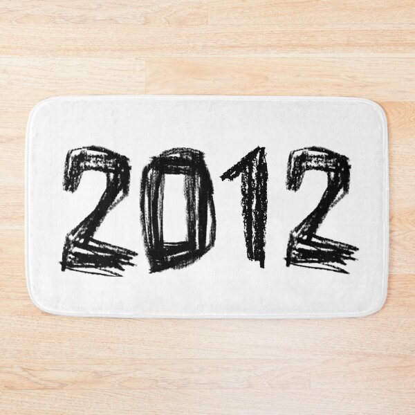 Item preview, Year 2012 Birthday, Birth Year 2012, Born in 2012 designed and sold by badlydrawnbabe.