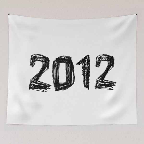 Item preview, Year 2012 Birthday, Birth Year 2012, Born in 2012 designed and sold by badlydrawnbabe.