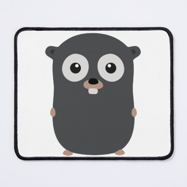 Item preview, golang gopher                 designed and sold by SarcasmStyle.