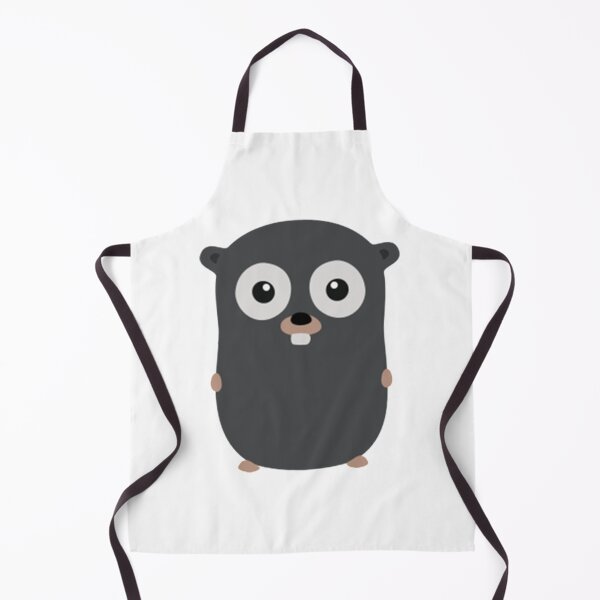 Item preview, golang gopher designed and sold by SarcasmStyle.