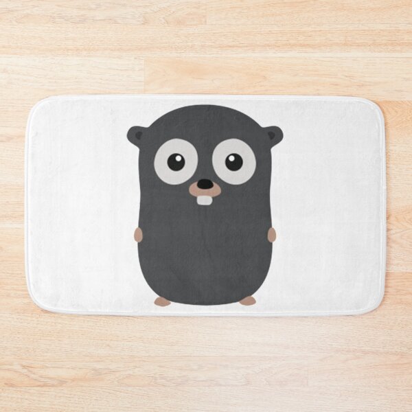 Item preview, golang gopher                 designed and sold by SarcasmStyle.