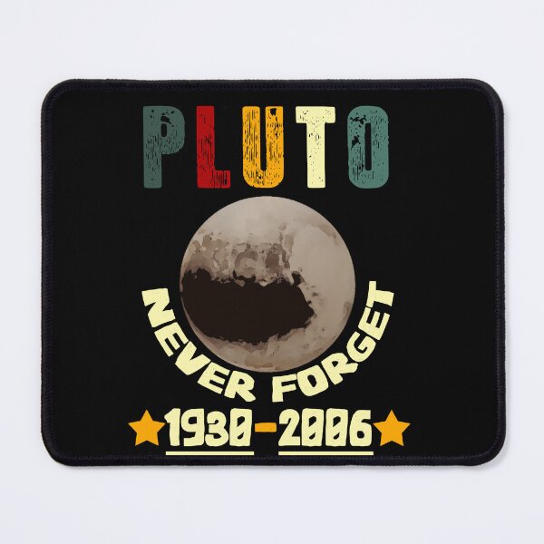 Item preview, Pluto Never Forget shirt designed and sold by ADABDERRAHIM.