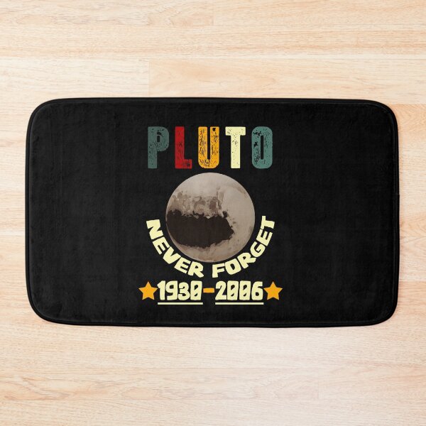 Item preview, Pluto Never Forget shirt designed and sold by ADABDERRAHIM.