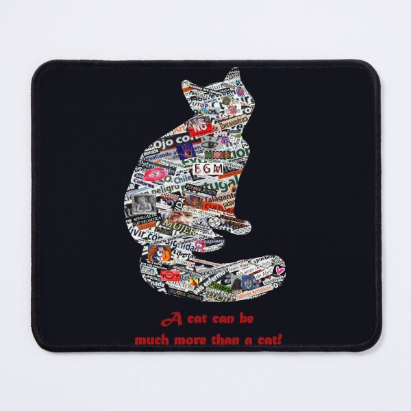 Item preview, A cat can be much more than a cat! designed and sold by Madalena Lobao-Tello.