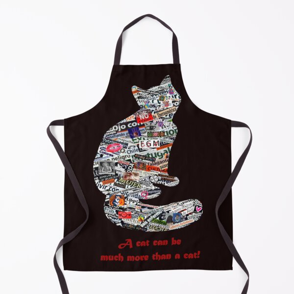 Item preview, A cat can be much more than a cat! designed and sold by Madalena Lobao-Tello.