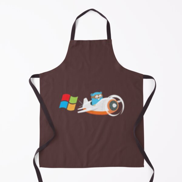 Item preview, golang gopher designed and sold by SarcasmStyle.