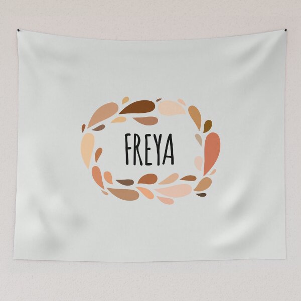 Item preview, Freya - Names for Wife Daughter and Girl designed and sold by kindxinn.