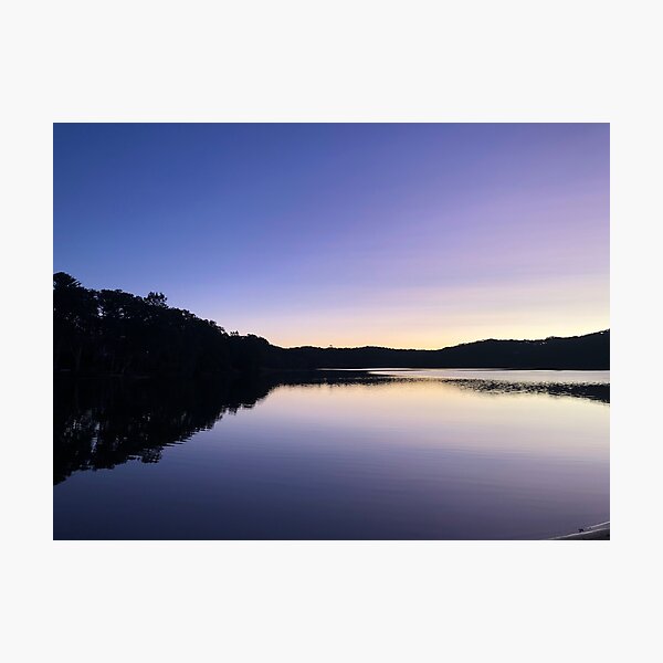 Item preview, Purple reflections at sunset. designed and sold by smh2.