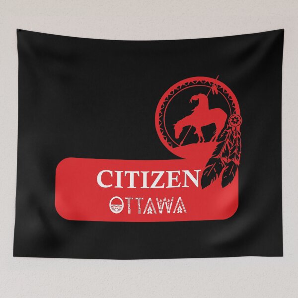 Item preview, Native American - Citizen Ottawa designed and sold by ZoldicShop.