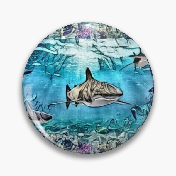 Item preview, Sharks designed and sold by WillowsWardrobe.