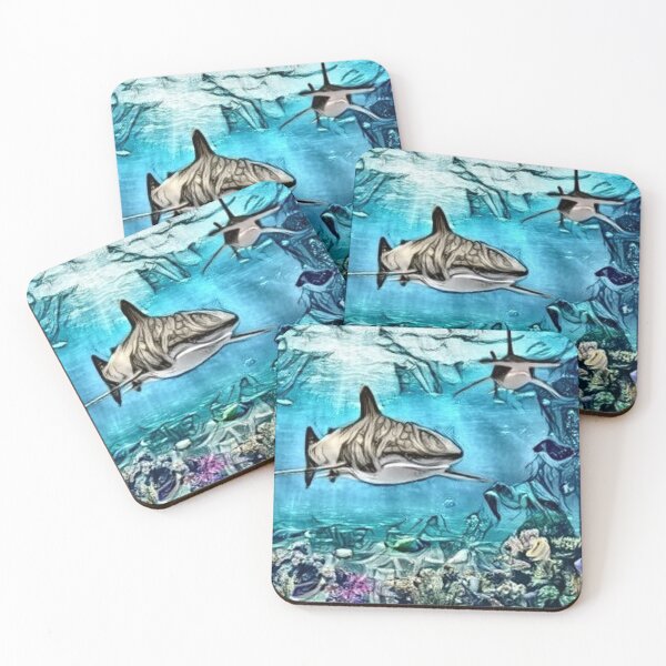 Item preview, Sharks designed and sold by WillowsWardrobe.