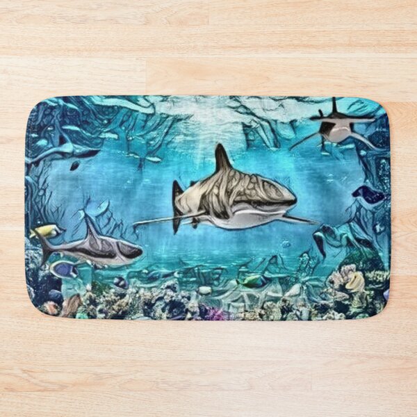 Item preview, Sharks designed and sold by WillowsWardrobe.