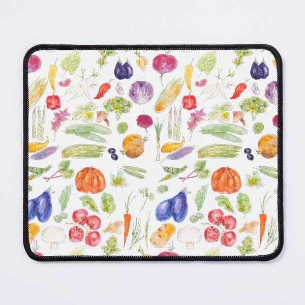 Item preview, hand painted colorful vegetable ink and watercolor collection  designed and sold by SelenePaintings .