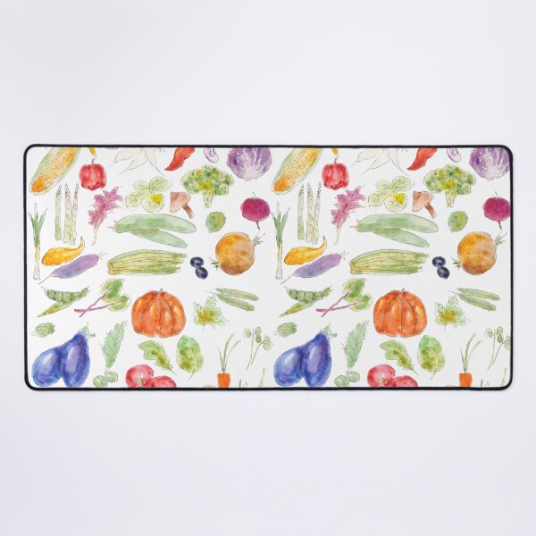 Item preview, hand painted colorful vegetable ink and watercolor collection  designed and sold by ColorandColor.