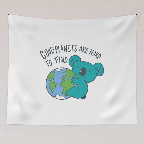 Item preview, Save the planet, earth day, environment day slogan good planets designed and sold by FFelder.