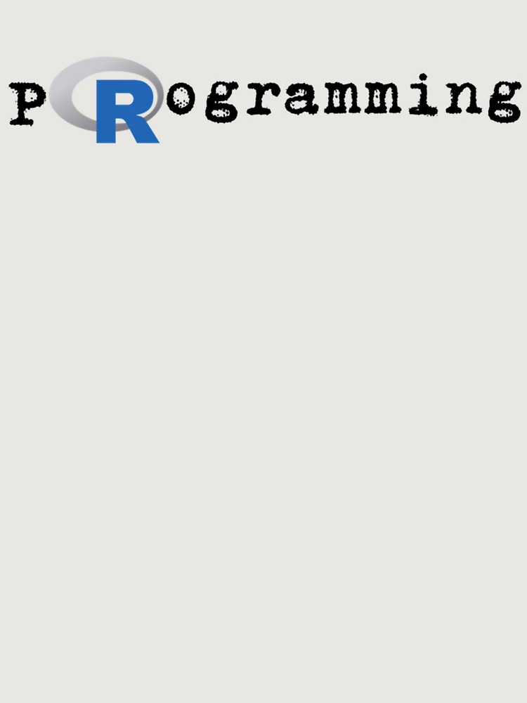 Thumbnail 6 of 6, Premium Oversized Hoodie, R in R programming R programming designed and sold by SarcasmStyle.
