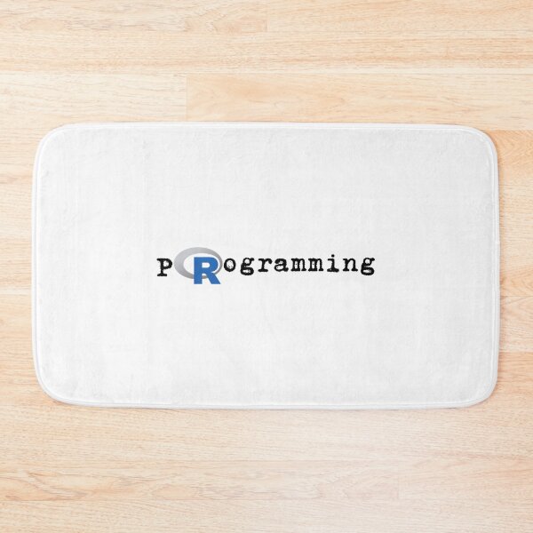 Item preview, R in R programming R programming    designed and sold by SarcasmStyle.