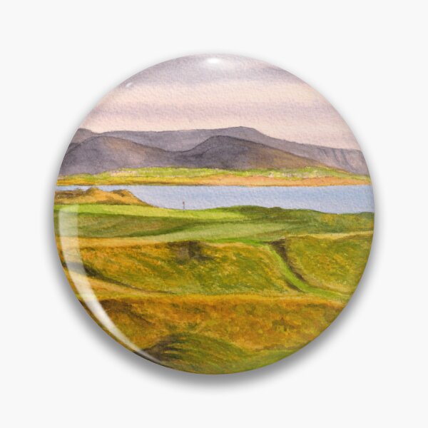 Item preview, Waterville Links Golf Course Hole 17 County Kerry Ireland designed and sold by William Holkham.