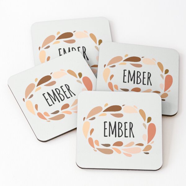 Item preview, Ember - Names for Wife Daughter and Girl designed and sold by kindxinn.