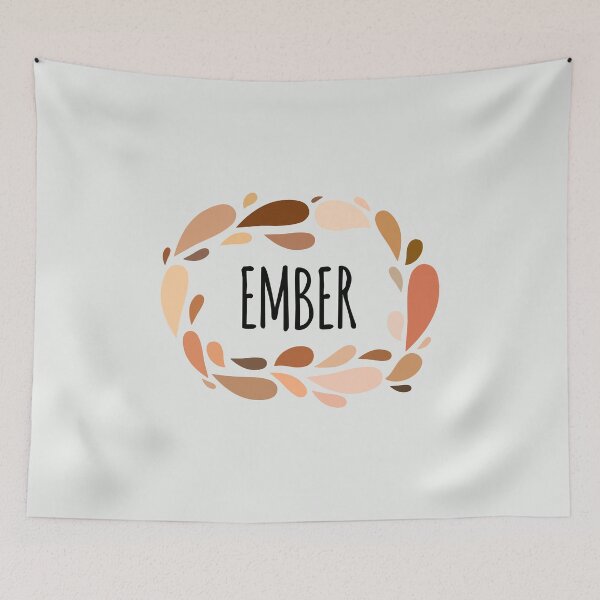 Item preview, Ember - Names for Wife Daughter and Girl designed and sold by kindxinn.