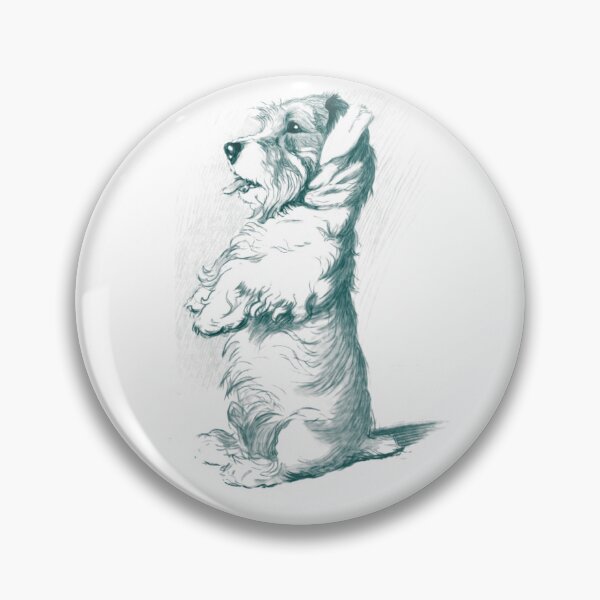 Item preview, West Highland Terrier - a Champion Beggar designed and sold by ebrawne.
