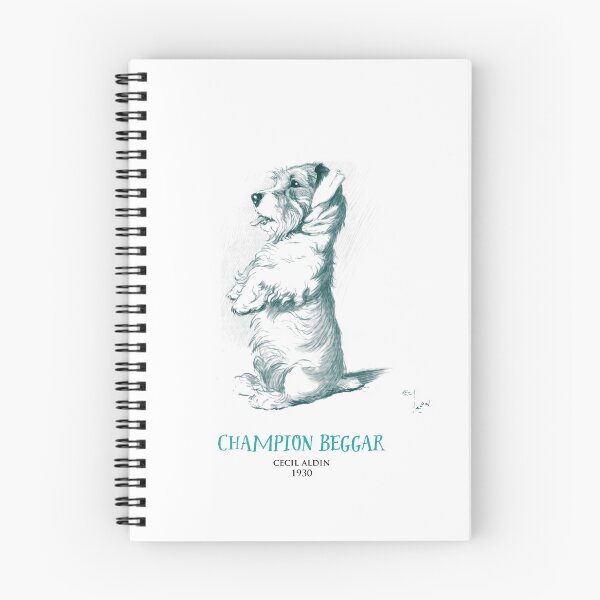 Item preview, West Highland Terrier - a Champion Beggar designed and sold by ebrawne.