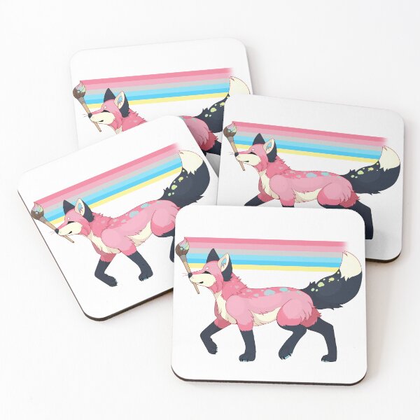 Item preview, Genderflux Pride Fox designed and sold by SunkenAnchor.