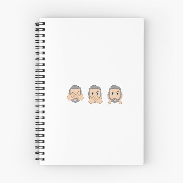 Item preview, See no evil, speak no evil, hear no evil - Greg designed and sold by The British Bunny Hop Shop.