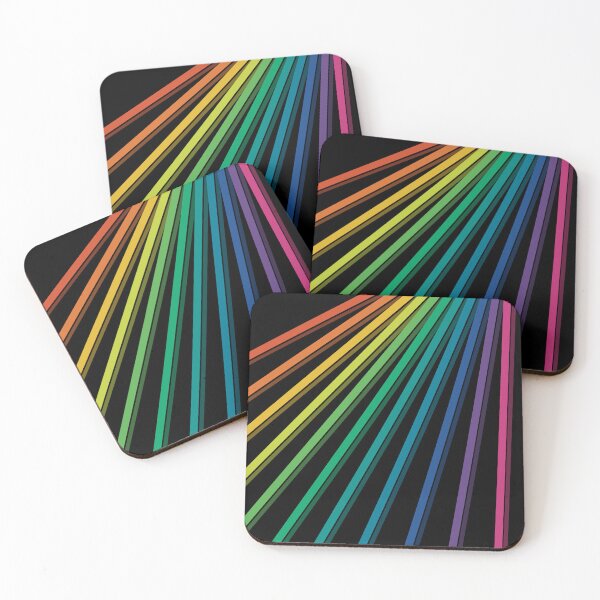 Item preview, Let Your Pride shine!! Happy Rainbow Rays Retro Vibes designed and sold by MunsyArt.