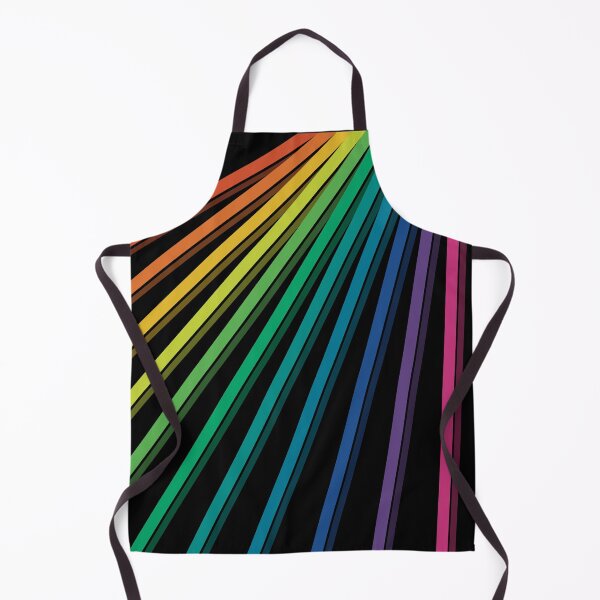 Item preview, Let Your Pride shine!! Happy Rainbow Rays Retro Vibes designed and sold by MunsyArt.
