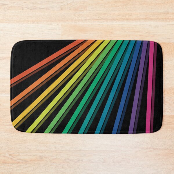 Item preview, Let Your Pride shine!! Happy Rainbow Rays Retro Vibes designed and sold by MunsyArt.